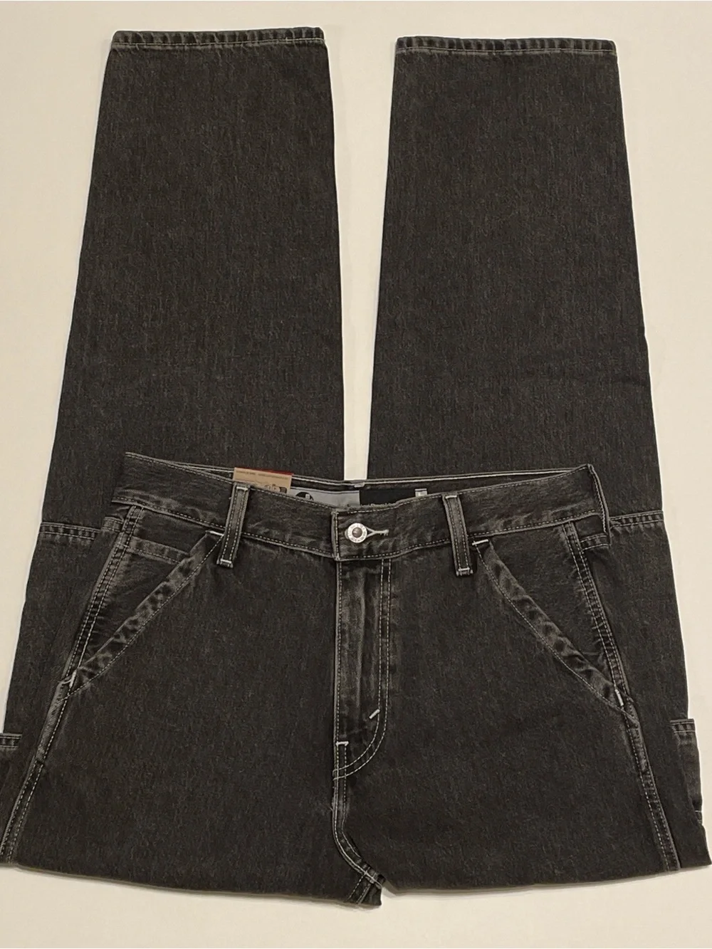 LEVI’S SILVERTAB LOOSE CARGO JEANS (30X32) - Picture 1 of 11